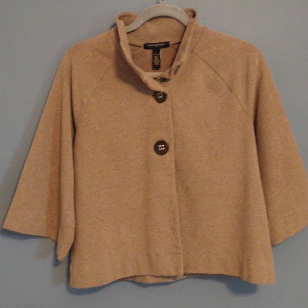 Jacket/Cropped Cape